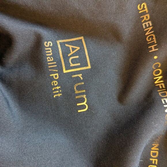 Aurum‎ Women's Gray Strappy Top S - Picture 5 of 5